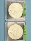 Two Coins 1926S And 1926D. AU/BU Peace Dollar. Great Eye Appeal. Look MS To Me.