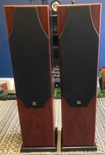 Monitor Audio silver 5i Loudspeakers Cherry veneer.