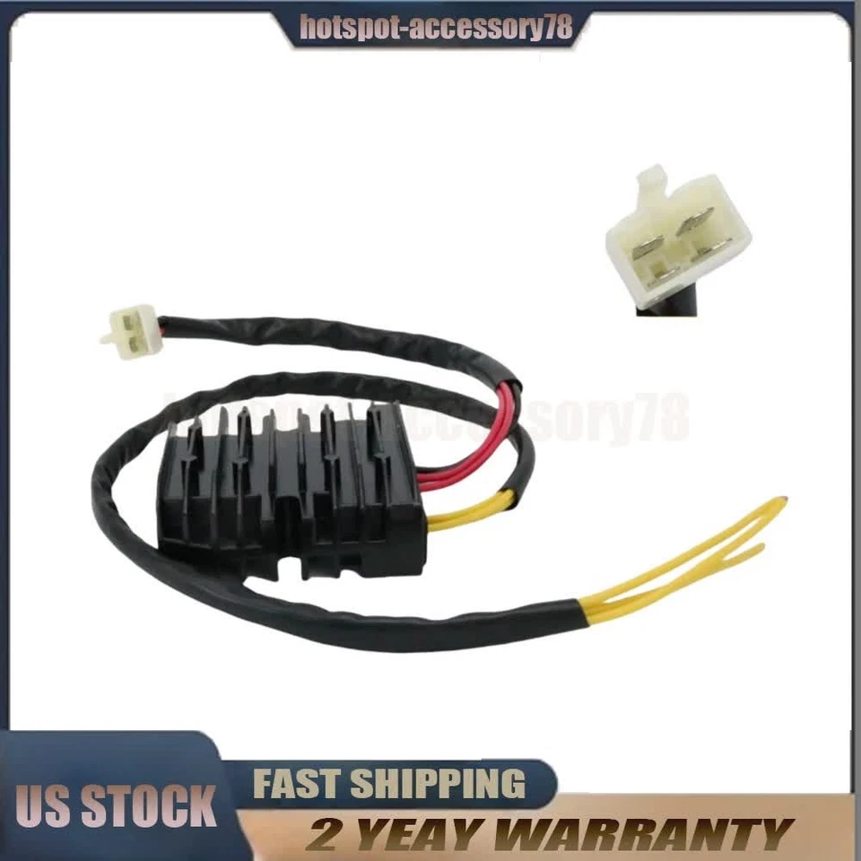 10-005H Fits Triumph Sprint RS 955 ST 955 Electric Hot Shot Regulator Rectifier - Image 2 of 4