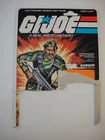 Original Partial Card - G.I. Joe 1982 Ranger "Stalker" - Cardback 11 Back