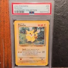 Pokemon TCG Pikachu Legendary Collection 86/110 PSA 5 2002