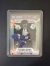 Hot Sauce Tecmo Bowl Bo Jackson Battle Arena Scoreboard 95 Steel SB648 2026