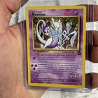 Mewtwo #12 Black Star Promo Pokemon TCG WOTC Moderately Played MP Vintage Card