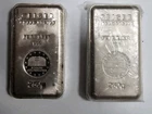 Geiger Edelmetalle 250 gram Security Line .999 Silver Bar x2 - Sealed - Two Bars