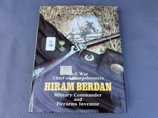 Civil War Chief of Sharpshooters Hiram Berdan Military Commander - Signed