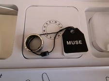 Muse Ring One Smart Ring Size 8 (?) Titanium/Ceramic. Brand New.