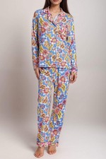 Johnny Was Leilah The Carly Long Pajama Set MS8225-F