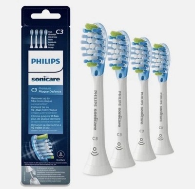 Philips Sonicare C3 Premium Plaque Defence HX9044 Ersatzbürsten 4er Neu
