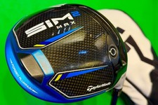TAYLORMADE SIM 2 MAX DRIVER GOLF CLUB 10.5 DEGREE STIFF FLEX 24 HOUR DELIVERY!!!