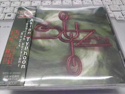 XYZ-A  / ASIAN TYPHOON ENGLISH Ver JAPAN CDwOBI MINORU NIIHARA LOUDNESS