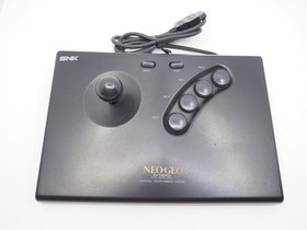 Neo Geo AES Console NEO-0 SNK Joystick 2 Controller AC Adapter Tested Japan