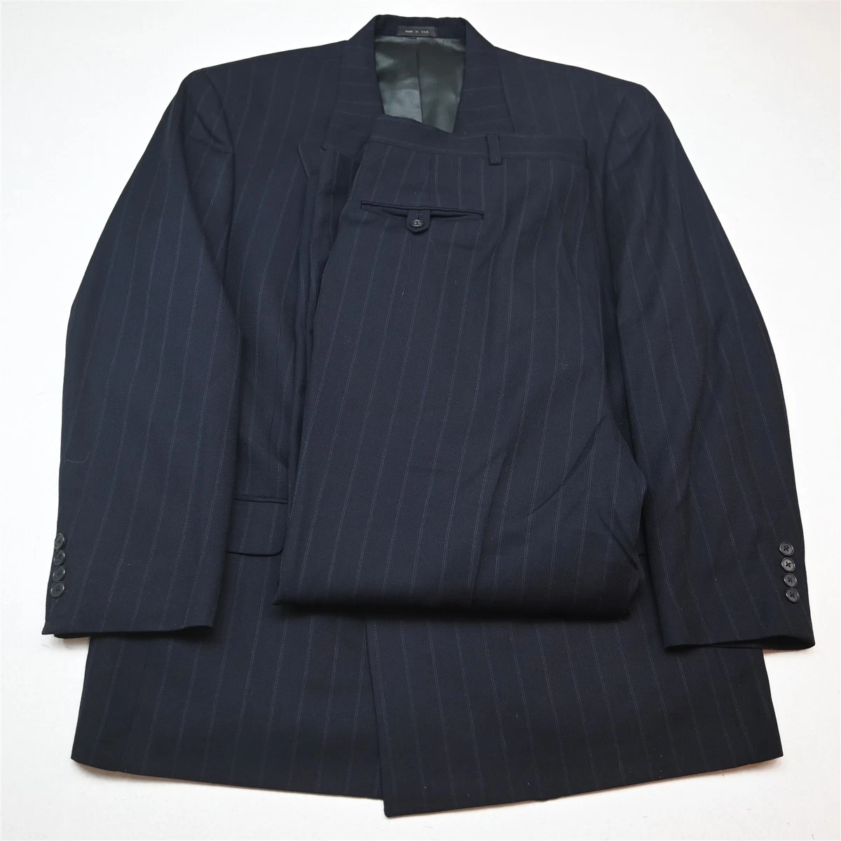 Double-Breasted Suit Jackets 38 in Waist Blazers for Men for sale