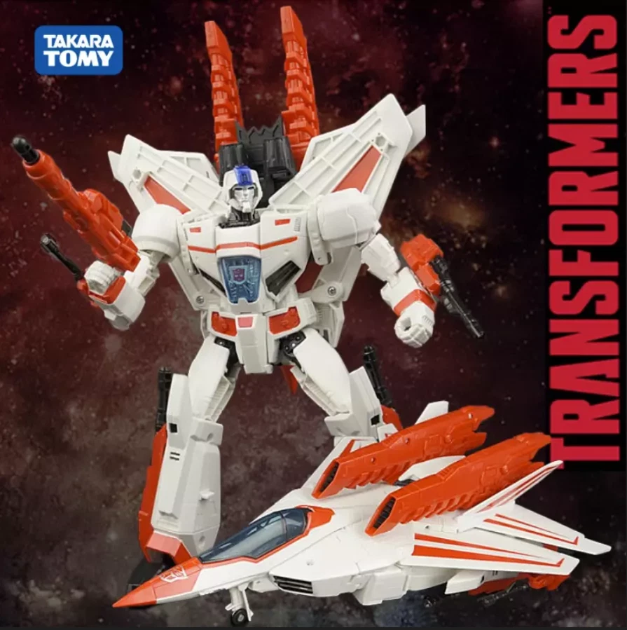 TAKARA TOMY versión japonesa IDW LG07 L líder de nivel Skyfire Jetfire juguete modelo Foto 2 de 4