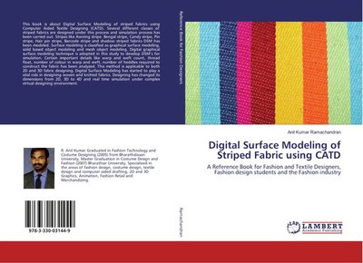 Anil Kumar Ramachandran | Digital Surface Modeling of Striped Fabric using CATD