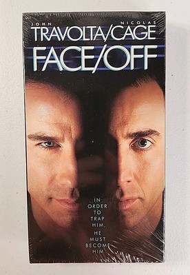 Face/Off (VHS, 1997) Brand New 