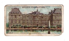  French Architecture Card from 1916 #35 Pal. du Luxembourg Paris