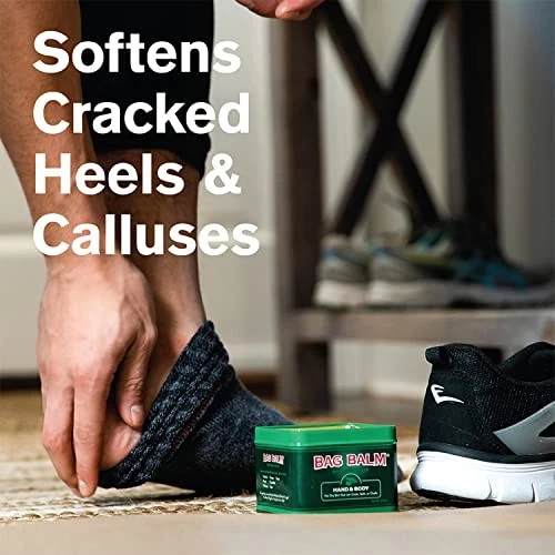 Bolsa bálsamo crema de manos para piel seca agrietada crema hidratante paquete de 8 onzas de 3 Foto 3 de 4