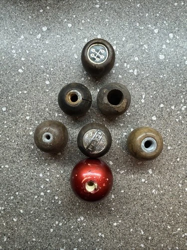 7 OLD  Gear Shift Knob Handle  Truck Chevy AMC Mopar GM