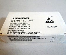 Siemens SIMATIC S5 6ES5377-0AA21 6ES5 377-0AA21 E-Stand: 04 -sealed-