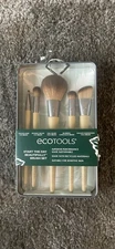 EcoTools  the Day Beautifully Kit,Makeup Brush Set for Foundation,Eyeshadow, NEW