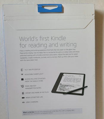 Kindle Scribe 16ギガ Amazon.com: Amazon Kindle Scribe Essentials Bundle including