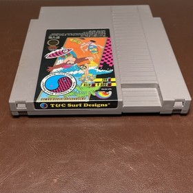 T&C Surf Designs: Wood & Water Rage (Nintendo NES) *GAME ONLY UNTESTED AS IS