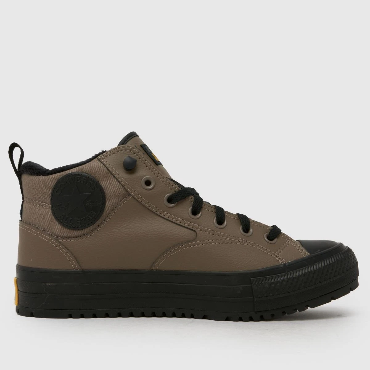 Converse All Star Malden in Beige Multi Mid Shoes