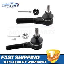 Front Inner Tie Rod Assembly Set for 1986-1990 Jeep Cherokee Comanche Wagoneer