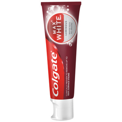 8714789809663 Colgate Max White Luminous Wybielająca pasta do zębów 75 ml Colgat