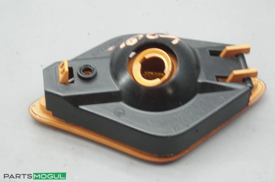 07-13 Mercedes S400 S550 S63 AMG Lámpara de luz de señalización delantera izquierda ámbar OEM Foto 3 de 4