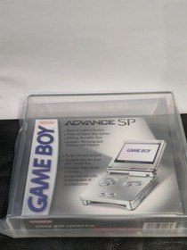 Nintendo Game Boy Advance SP  Platinum VGA 80+ | Brand New | NOT WATA PSA CGC