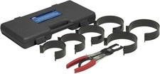 4838 Piston Ring Compressor Set 6-Piece Engine Repair Tool Kit for Cars Trucks