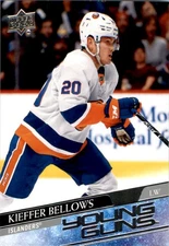Kieffer Bellows 2020-21 Upper Deck Young Guns RC #241 New York Islanders