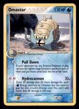 Omastar 20/108 Rare Power Keepers Pokemon Heavily Played on eBay
