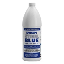 DYKEM 80600 Layout Fluid,Blue,31.5 oz.,Bottle 2C967