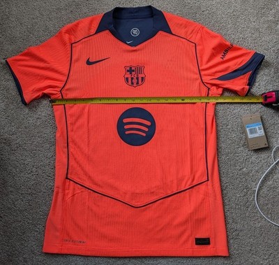 Nike Barcelona 2025/26 Third Jersey Size Medium Dri-Fit ADV Match