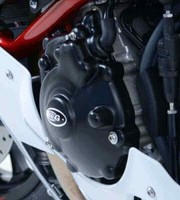 Honda CB 650 F / R / CBR 650 F - Schutz Motorabdeckung Links R&G Racing