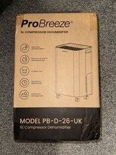 Image of Pro Breeze 6L Low Energy Compact Dehumidifier