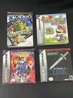 Nintendo Game Boy Lot  Shrek 2 Super Mario Zelda 2 Phantasy Star