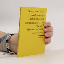 Der Zweikampf/Die Heilige Cacilie/Samtliche Anekdoten über das...