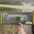 Razer BlackWidow V4 X Mechanical Gaming Keyboard Pokemon