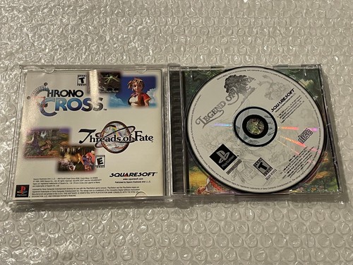 Legend of Mana CIB (Sony PlayStation 1, PS1) Complete - Picture 2 of 4
