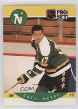 1990-91 Pro Set Basil McRae #141 0a4