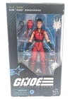 Hasbro G.IJoe Classified Series Kim Jinx Arashikage #124 Boxed 6 Inch