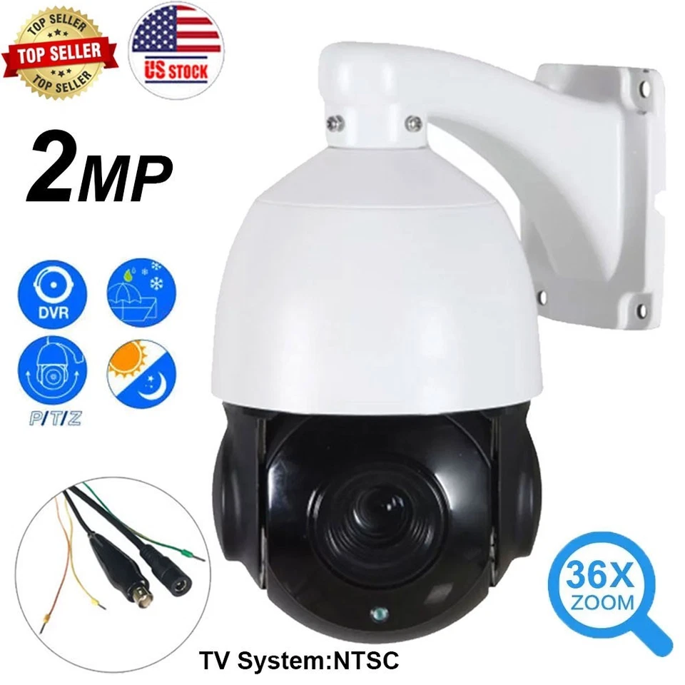 IBIRDVIEW 30X 4.5'' ZOOM 4in1 AHD/TVI/CVI/CVBS 1080P 2.0MP PTZ Speed Dome IR Camera Night