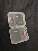2 Memory Card Ultra 16 GB  Each With Adaptor