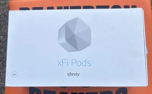 Xfintiy XFi XE1-S Mesh Pods WiFi Extenders - 6 Total (Genuine)
