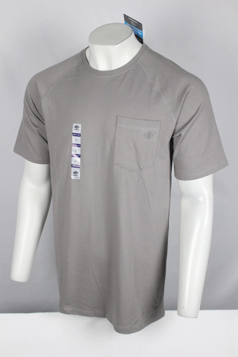 Dickies Men's Temp iQ Performance Cooling Pocket T Shirt Solid