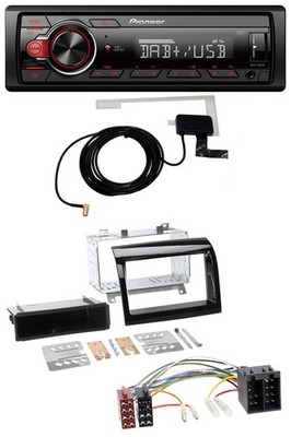 Pioneer 1DIN MP3 DAB USB AUX Autoradio für Peugeot Boxer Citroen Jumper Fiat Duc
