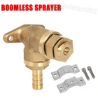 Boomless Sprayer Nozzle For ATV Lawns Spot Sprayer - Up to 31FT 1.5 GPM @ 25 PSI